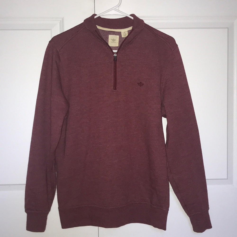 Quarter zip sweater